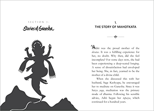 Stories of Ganesha (Deluxe Silk Hardbound)