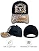 TOPACC Cowboy Trucker Hat for Men Women Longhorn Vintage Western Country Hat Cute Baseball Cap for Western Outfit