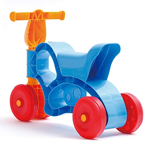 Sznwj Ygqtbc Children's Walker Cartoon No Pedal Light Three-Wheeled Scooter Driving Bicycle Balance Car Toddler #TOP15