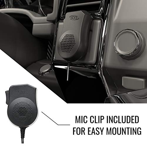 Apex 100-Watt Police Siren And Emergency Vehicle Siren System With Horn And Pa Microphone #TOP4