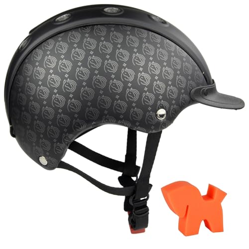 RL24 - Casco Kinder Reithelm Choice Starlit inkl. Putzschwamm –