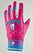 Sportz Drip Bubble Pop Batting Gloves, Youth Baseball, Pink and Teal, Multiple, Breathable Mesh, Adjustable Wrist Strap, Pro-Grade Grip (Youth Large/Extra Large)