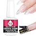 EXCUSE ME Soak Off LED/UV Strong Builder Gel Crystal Clear for Sculpting Nail Extension, Strengthening Natural Nails and Repair Cracked Nails 0.5 oz (1 Piece)