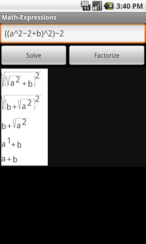 Expressions and Equations