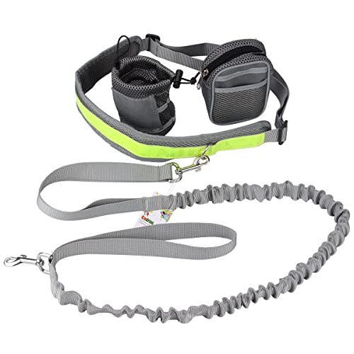 Hunde-Joggingleine Cadrim für Jogging und Laufen