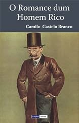 Capa de O Romance dum Homem Rico (Annotated)