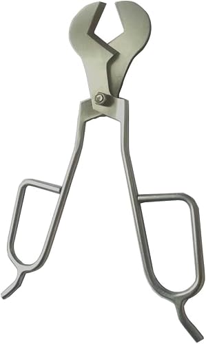 Diamond Shear Tool for Glass Art, Glass Blowing, Lampwork
