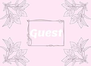 Guest: Wedding Guest List, Name, Complete Address, Attendance, Seat Assignment, Plus One, Diet Restrictions, Gift, Thank You Card Sent, 120Pages with Soft Cover And Finish Matte