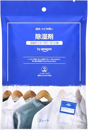 Amazon『除湿剤シートタイプ』