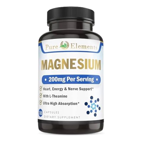 Pure Organic Elements Magnesium Glycinate Cover