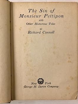THE SIN OF MONSIEUR PETTIPON