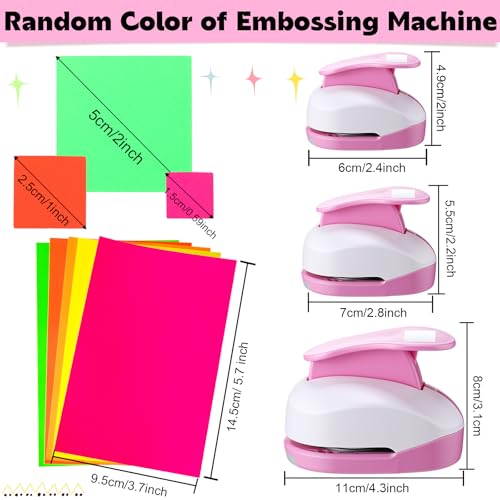 Perforadora de papel de corte limpio con pegatinas para decorar fotos y bordes de tarjetas 2