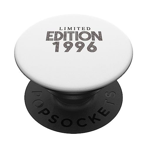 Edición limitada 1996 Cumpleaños 1996 Vintage 1996 PopSockets PopGrip Intercambiable