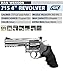 ASG Dan Wesson 715 Pellet Gun Revolver .177 Caliber Air Pistol, 4