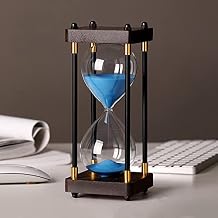 Hour Glasses with Sand 60 Minutes, Hourglass, Sand Timer, Hour Glass, Sand time, Hour Glasses with Sand, Big Hourglass, 1 Hour Sand Timer, Large Hourglass, Hour Glasses