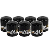 Newparts Set of 7 Engine Motor Oil Filters For Alfa Romeo Buick Cadillac Chevrolet Chrysler Dodge