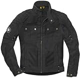 Merlin Shenstone Woskowana kurtka motocyklowa, czarny, 4XL