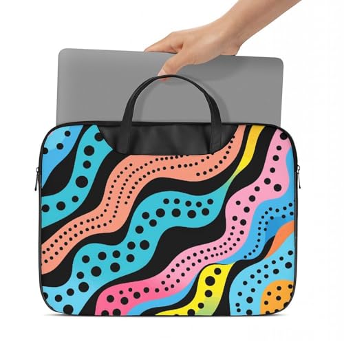 Bolso Bandolera Impermeable para Laptop 17 Pulgadas miniatura 6