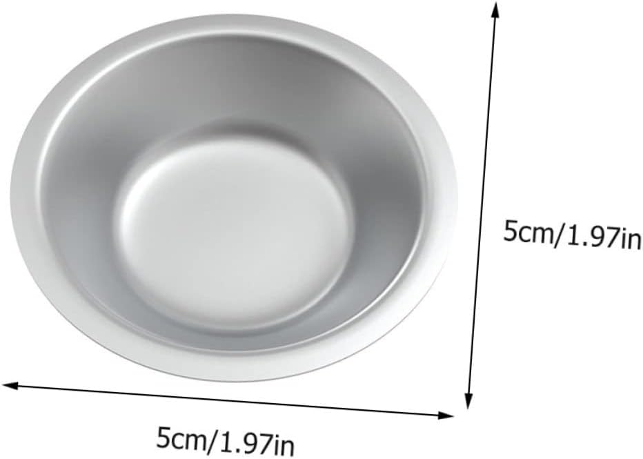 Stainless Steel Paint Mixing Palette Corrosion Resistant Art Tray for Model Painting 12-Piece Set for Students and Artists for Watercolor and Acrylic Use