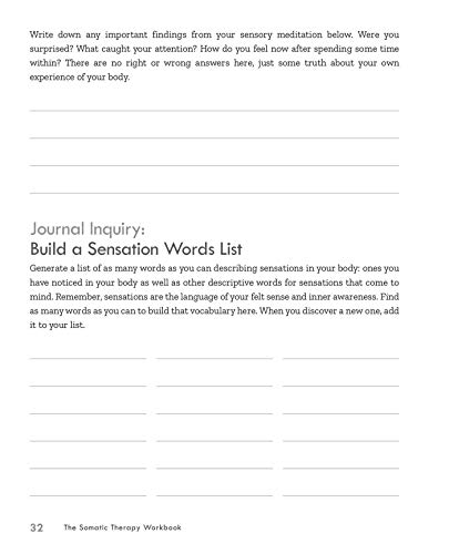 The Somatic Therapy Workbook: Stress-Relieving Exercises For Strengthening The Mind-Body Connection And Sparking Emotional And Physical Healing #TOP4