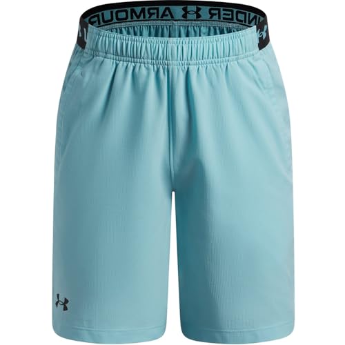 Short Under Armour Vanish enfants pour l'entraînement au collège