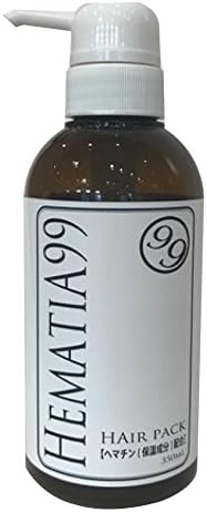 Amazon ヘマチンでヘアカラーのダメージケア ヘマチア99 ヘアカラー専用ヘアパック 350ml サラジーナ Sarajina ヘアトリートメント 通販