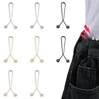 8 Stück Hosen Taillenspanner,Hosen Enger Machen Clip,Hose Enger Machen Clip,Hose Enger Machen,Hosenbund Enger Machen,Waist Clip Zum Enger Machen Für Jeans Kein Nähen Jean Rock T Shirts