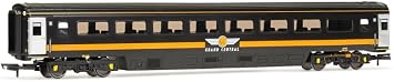Hornby Coach Car - R40442 Railroad Grand Central Rail, Mk3 Trailer Standard Open, 42402 - Era 10 Train Toy, 00 Gauge Carriage for Train Set, Rolling Stock Models for Adults - 176 Scale Model Gift