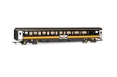 Hornby Coach Car - R40442 Railroad Grand Central Rail, Mk3 Trailer Standard Open, 42402 - Era 10 Train Toy, 00 Gauge Carriage for Train Set, Rolling Stock Models for Adults - 1:76 Scale Model Gift