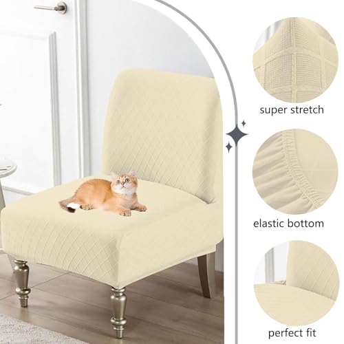 Housse de chaise extensible d'appoint bordeaux haute qualité
