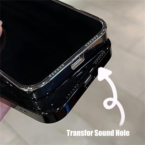 Couverture antichoc iPhone 13 Pro Max grise avec dos nano mate rigide