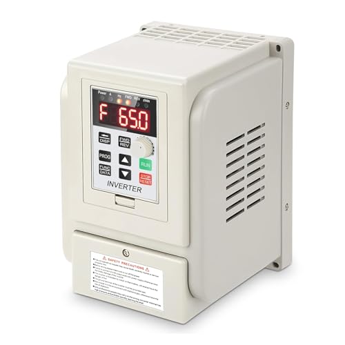 Variateur de vitesse 220V 2.2KW VFD convertisseur de fréquence monophasé triphasé
