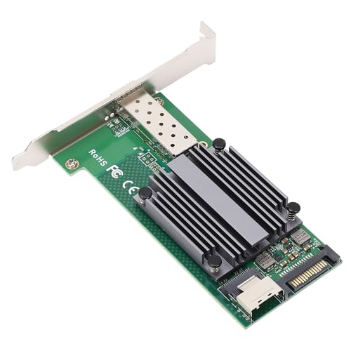 Wisoqu Ethernet NIC Card, M.2 to 10Gb B + M