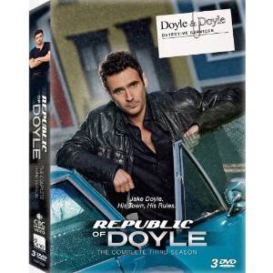 Unknown Binding Republic of Doyle: The Complete Third Season Book