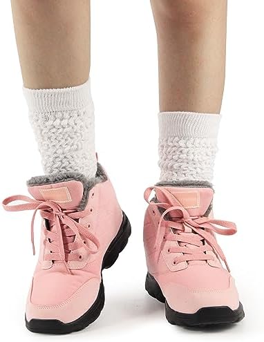 Slouch Socks 여성용 허벅지 높이 부츠 소프트 스크런치 양말 사이즈 5-11 — 사진 5