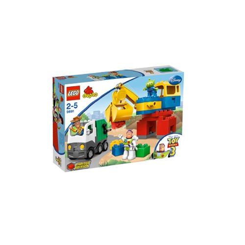 5691 Lego Duplo parallel import goods Toy Story Space Crane (japan import) - Lego - Immagine 1