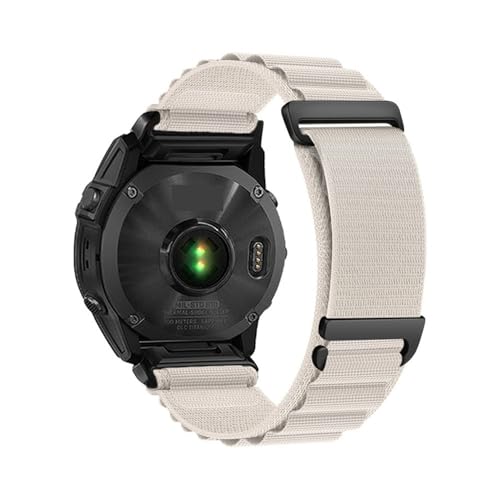 �ɓK������Garmin Tactix 8/Fenix 8/7/6/5x�ʋC���i�C�������[�v���v�x���g�v�����O��(Starlight,20mm)