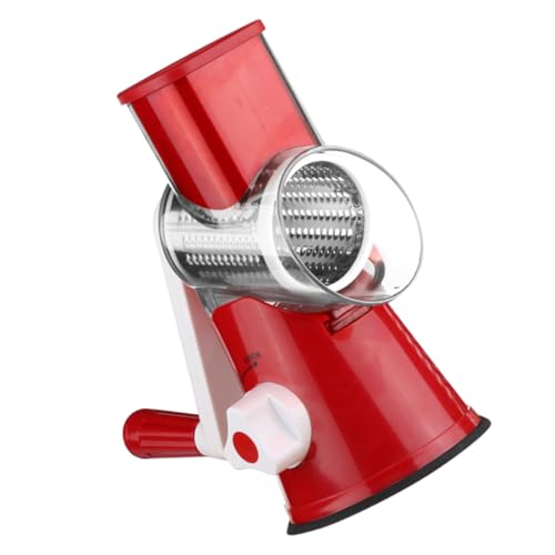 COLLBATH Cortador Giratorio Manual Cortador De Verduras Rallador Fácil De Limpiar y Seguro