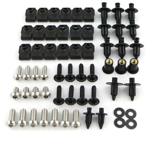 ���S�ȃt�F�A�����O�{���g�L�b�g�J�E�����O�N���b�v�l�W�X�e�����X�|�ɓK������X�Y�L AN650 �ɓK������o�[�O�}�� 650 2003 2004(Silver2)