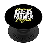 Photo Gallery marito papà farmer legend funny farmer popsockets popgrip intercambiabile Photo Gallery marito papà farmer legend funny farmer popsockets popgrip intercambiabile
