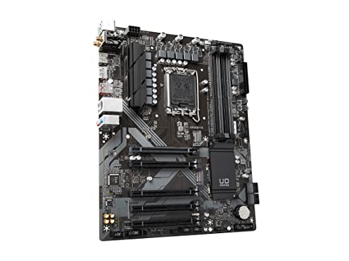 Gigabyte B760 DS3H AC DDR4 ATX LGA1700 Motherboard (B760 DS3H AC