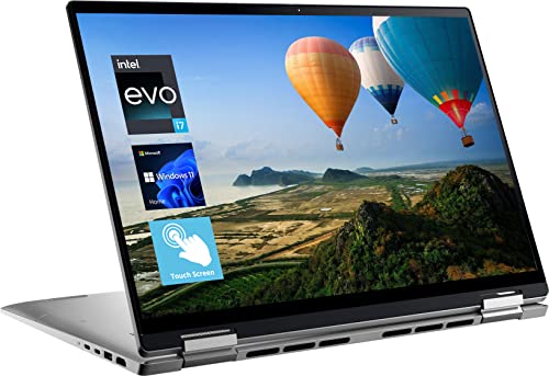 Dell Newest Inspiron 7620 2-In-1 Laptop, 16" Fhd+ Touch Display, 12Th Gen Intel Core I7-1260P, 64Gb Ddr4 Ram, 1Tb Pcie Ssd, Fhd Webcam, Hdmi, Backlit Kb, Fp Reader, Wi-Fi 6, Windows 11 Home, Silver #TOP7