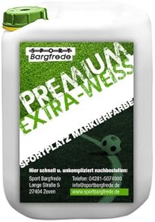 Sport bargf Hablar Césped Marcar Color Premium Extra de Color Blanco