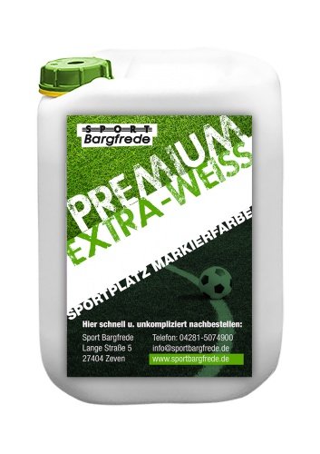 Rasen Markierungsfarbe Premium Extra-Weiß