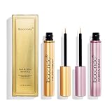 Ibcccndc Eyelash Growth Serum and Eyebrow Enhancer - Vegan, Cruelty Free, Natural, Advanced Lash Enh
