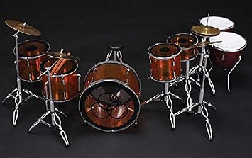 Axe Heaven Miniature Drum Set Replica JB-500