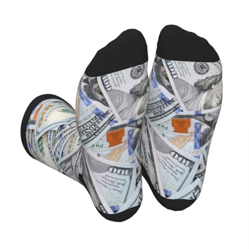 Men Women Casual Cool Cute Crazy Funny Athletic Sport Novelty Graphic Crew Socks