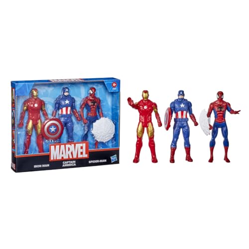 Hasbro Marvel - 3 Figure Kit
