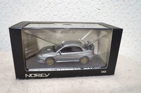 Amazon | ノレブ スバル インプレッサ WRX STI 2006 1/43