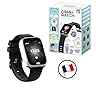 Montre Connectée Enfant avec Carte SIM Incluse – Appels, GPS, SOS, Vidéo, Étanche – Contrôle Parental Via Appli – 2 Bracelets – Dès 8 Ans – Prête à l’Emploi - BUKI Watch - FIB01 - France Uniquement
